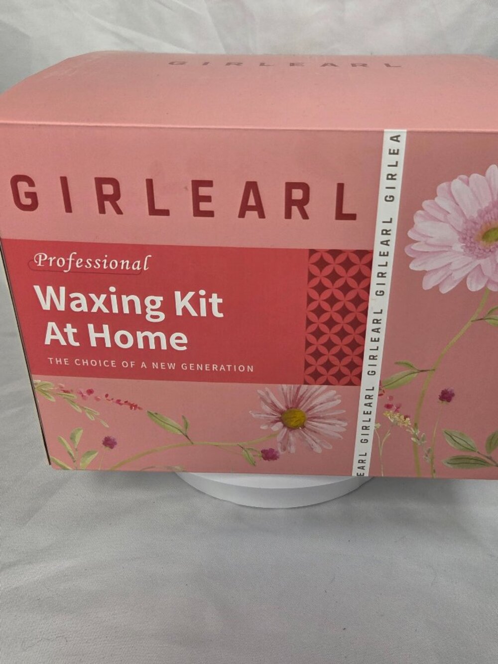 GIRLEARL Professional At-Home Waxing Kit – All-in-One Hair Removal Solution  Ach